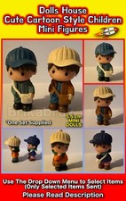 Dolls House Cute Cartoon Style