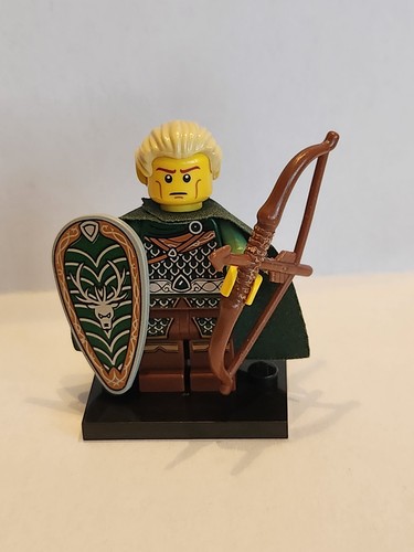 Lego minifigure elf - lego,
