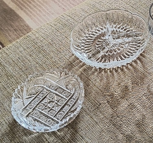 Vintage cut glass - vintage,