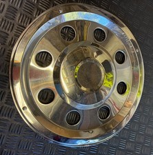 Chrome Truck/Coach Wheel Trim Hub Cap 20" x1