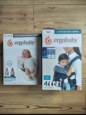 Ergo Baby Carrier 360 With Newborn Insert