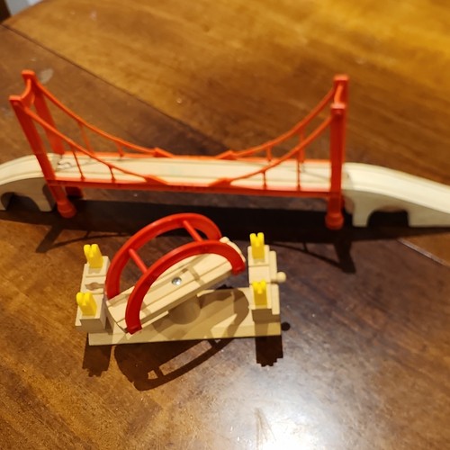 Brio world wooden train - wooden, two