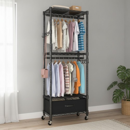 Clothes rail closet - rail,