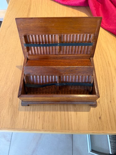 Vintage wooden cigarette - vintage,