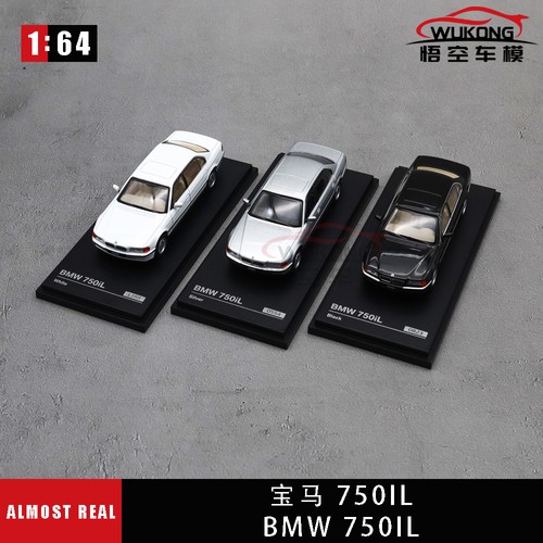 Almost real bmw 750il e38 - 1/64,