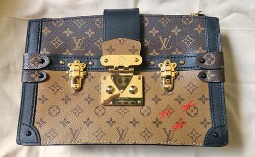 Louis vuitton trunk clutch - vuitton,