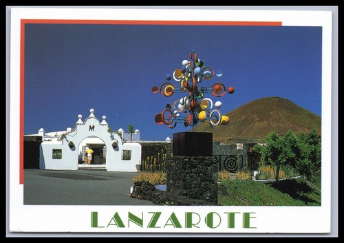 Postcard fundacion cesar - postcard,