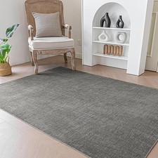 Bedroom Rug Anti-Slip Soft Rugs Washable for Bedroom Kitchen 200 x 290CM 