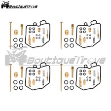 4 Pcs Carburetor Rebuild Kits