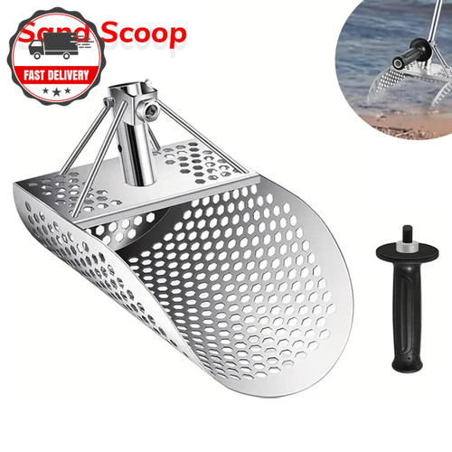 Stainless steel metal detector - stainless,