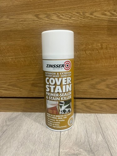 Zinsser cover stain white - -,