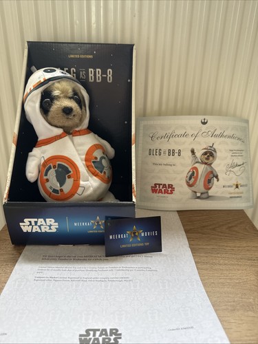 Oleg meerkat toys star - oleg, bb-8