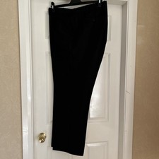 Oakman Black (Label) Dress Trousers  52R - 32" Inside Leg -Worn Once (if at all)