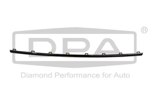 Bumper trim strip lower - trim, chrome