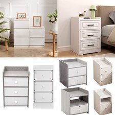 Small Bedside Table Wooden