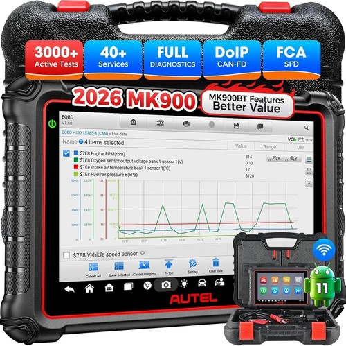 2026 autel maxicom mk900 - autel, pro