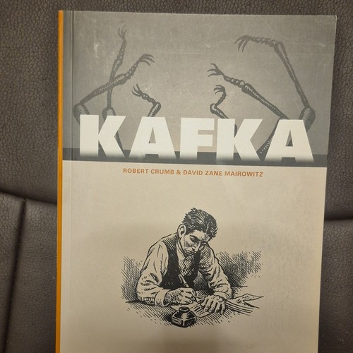 Kafka tpb 2007 robert crumb - kafka,