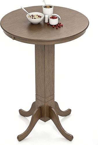 Round bar table dining - round, table,