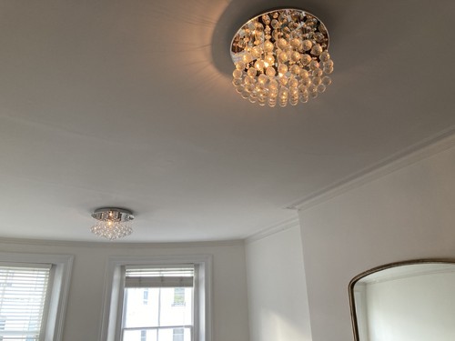 Pair ceiling lights - ceiling, /