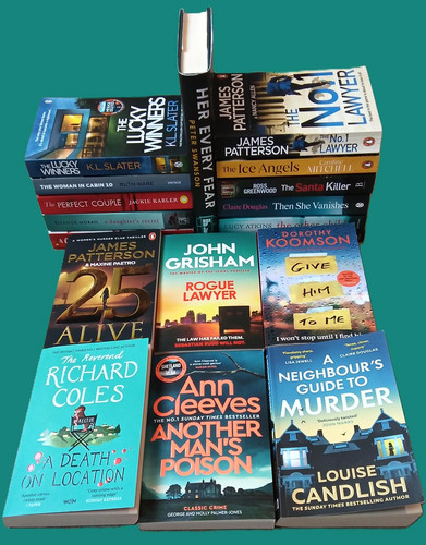 Crime thriller suspense - crime,