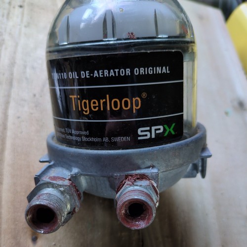 Tiger loop oil aerator t - loop,