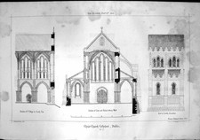 Antique Print Christ Church