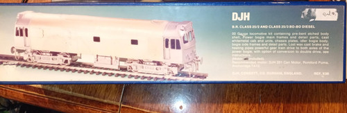 Djh k88 unbuilt kit gauge - djh,