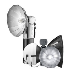 GODOX LUX Master Retro Speedlite Flash Complete Kit