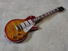 GIBSON FREHLEY 1:6 ACTION FIGURE 7" REPLICA MINIATURE LES PAUL GUITAR TRIBUTE 