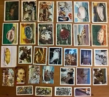 Cereal trade cards job lot