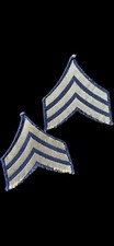 Original Ww2 US Army/USAAF Sergeant Stripes/Chevrons