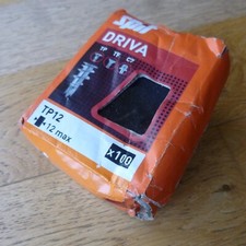 SPIT TP12 Driva Plasterboard Fixing hollow wall cavity plugs screws Box 100