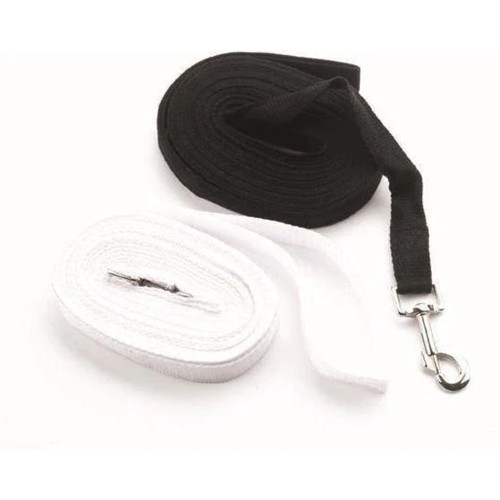 Cotton lunge rein - lunge,