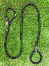 Heavy Duty Slip Lead for Dogs Nylon Rope Strong Leash Training UK