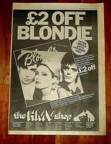 Blondie eat the beat 1979 - blondie,
