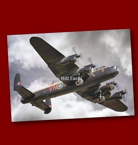 Fridge magnet raf avro - raf,