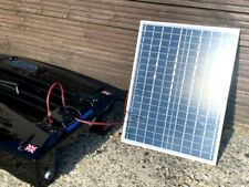 25 Watt Solar Panel for Viper / Microcat / Technicat / Lakestar Bait Boats Batts