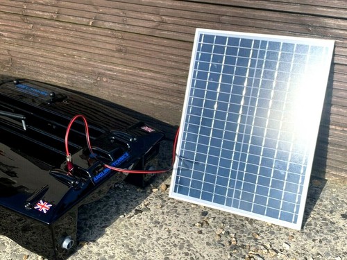 Watt solar panel for viper - 25,