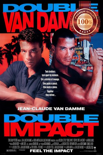 Double impact 1991 - impact, van