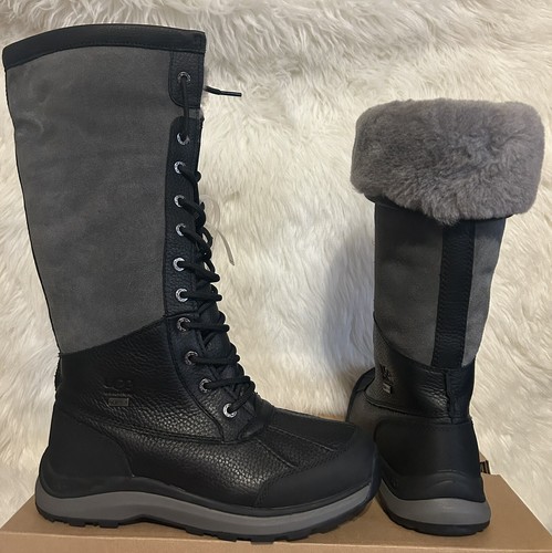Ugg adirondack iii tall black - iii,
