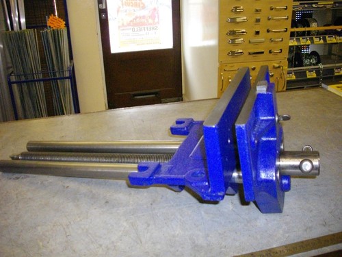 Record woodworkers vice - record, 53