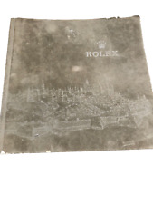 ROLEX COLLECTION OF ANTIQUE  WATCHES BOOK 1988