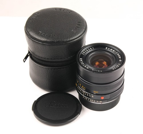 Leica leitz summicron 35mm - leica,