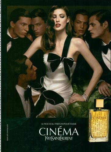 Ysl perfume magazine - ,