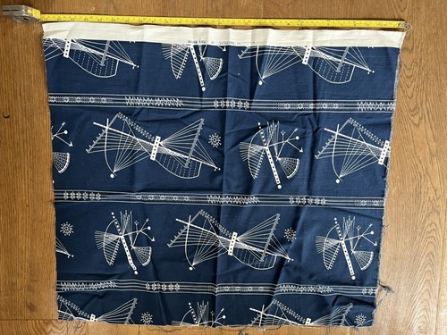 50s original atomic - original, fabric