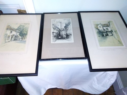 Collection three vintage - collection, of