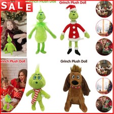 Christmas Grinch Plush Doll