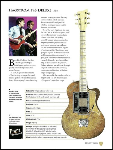 Franz ferdinand 1958 hagstrom - ferdinand,
