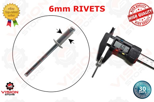 Pop rivets aluminium steel - aluminium,