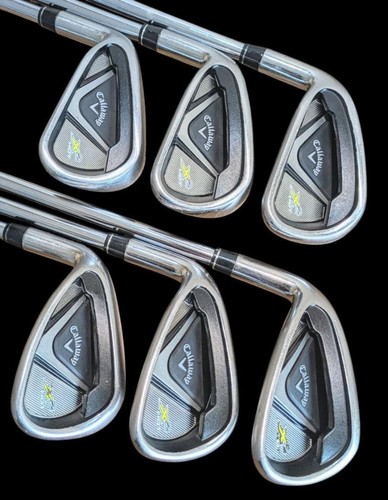 Callaway hot iron 6pc set - callaway,